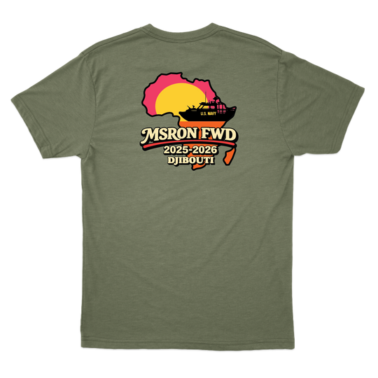 MSRON FWD Djibouti 2025-2026 T-Shirts