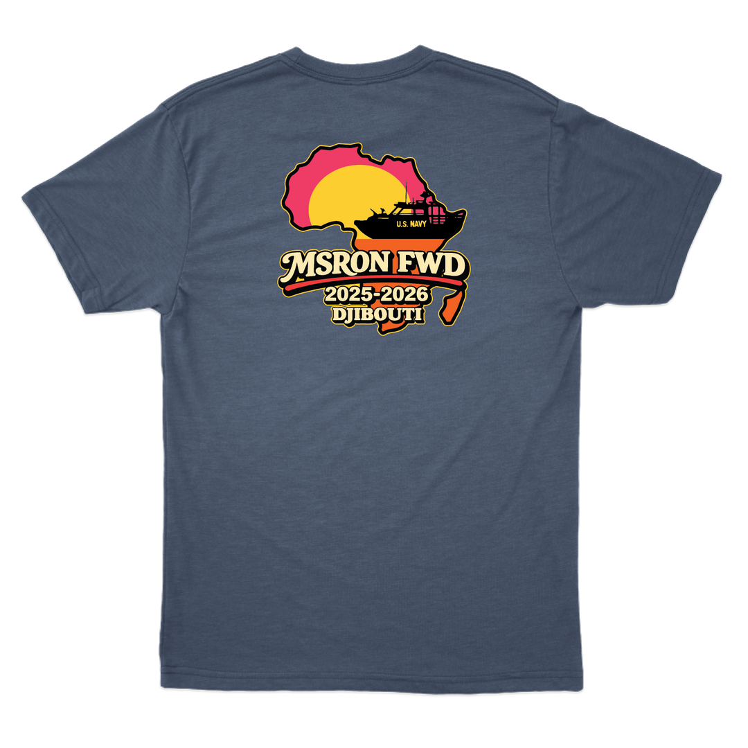 MSRON FWD Djibouti 2025-2026 T-Shirts