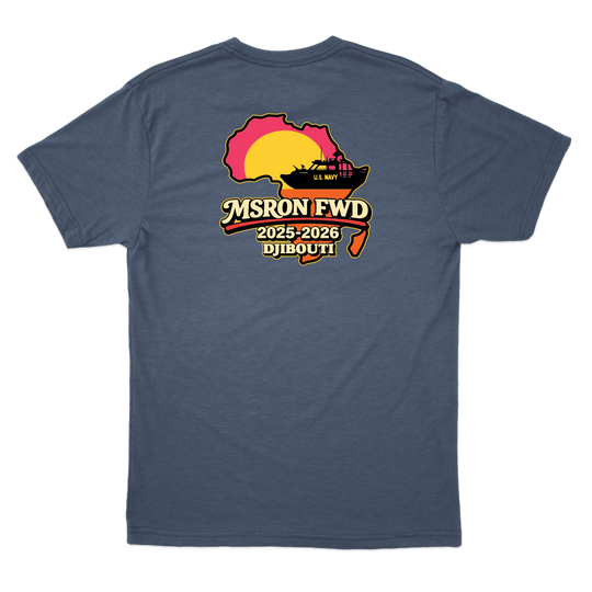 MSRON FWD Djibouti 2025-2026 T-Shirts