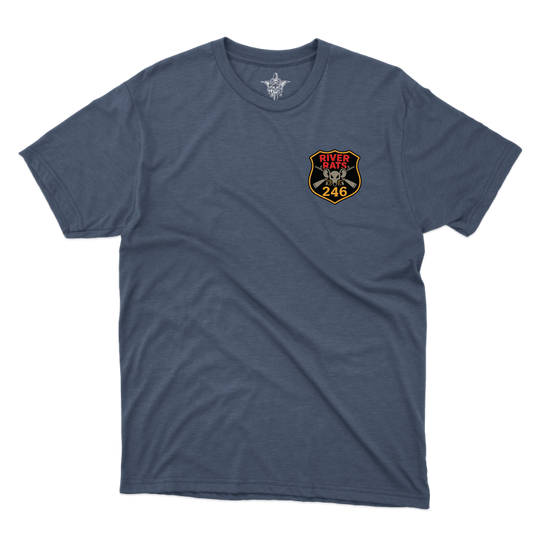 MSRON_tee_heathernavy_front.png