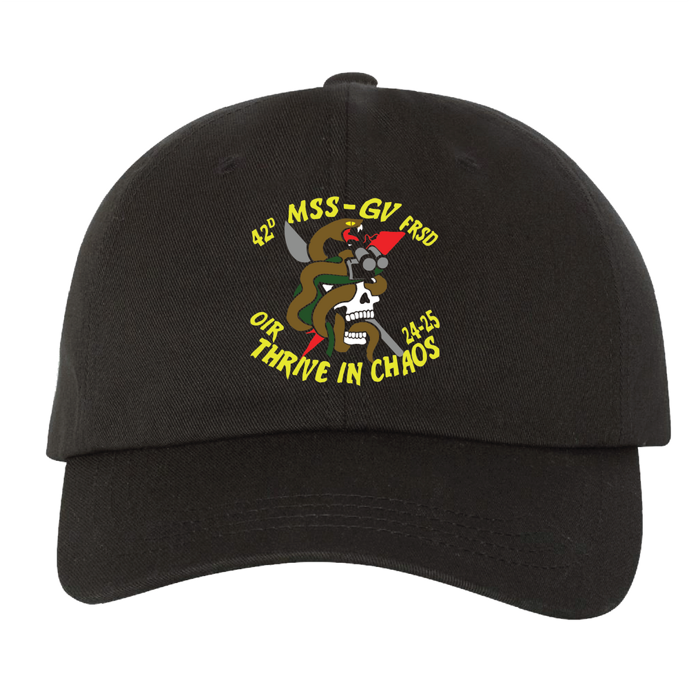 42D FRSD "Marauders" Embroidered Hats