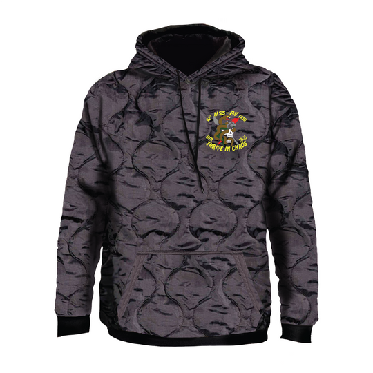 42D FRSD "Marauders" Field Hoodie Embroidery