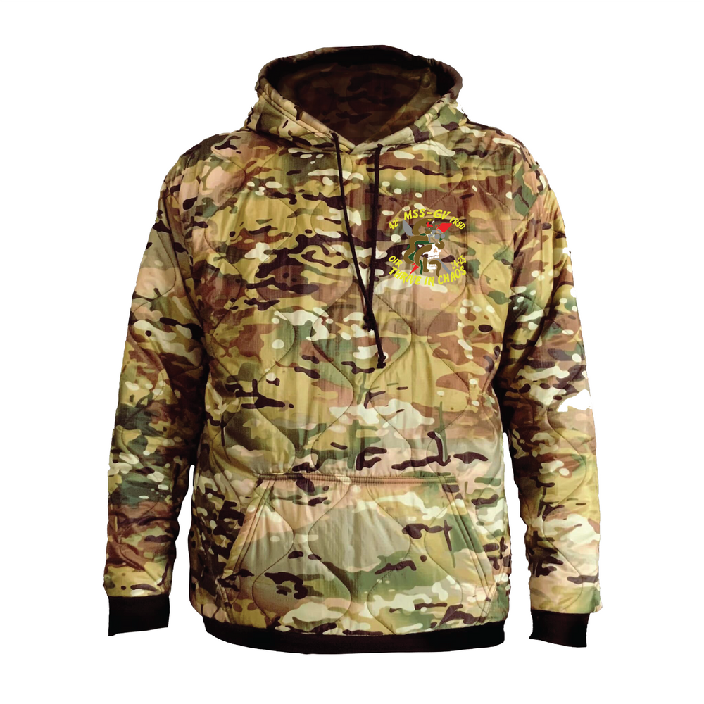 42D FRSD "Marauders" Field Hoodie Embroidery