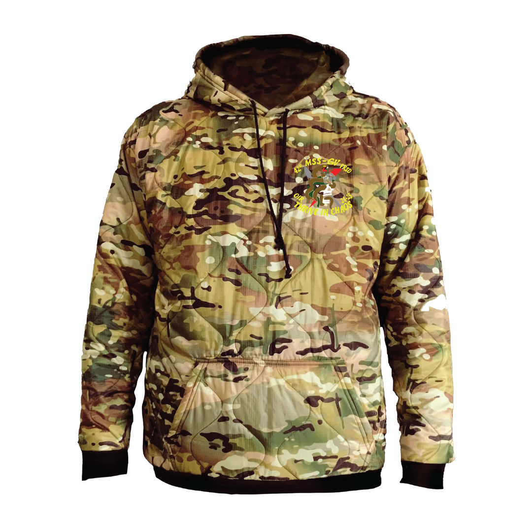 42D FRSD "Marauders" Field Hoodie Embroidery