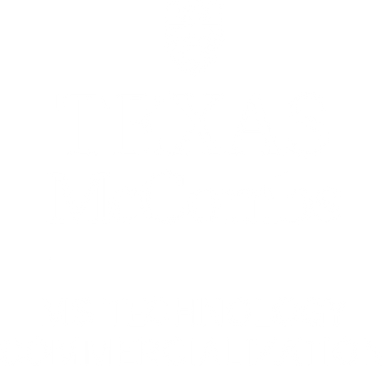 Texas MSTC Field Hoodie Embroidery White
