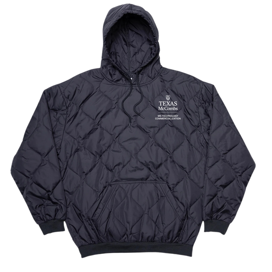 Texas MSTC Field Hoodie Embroidery White