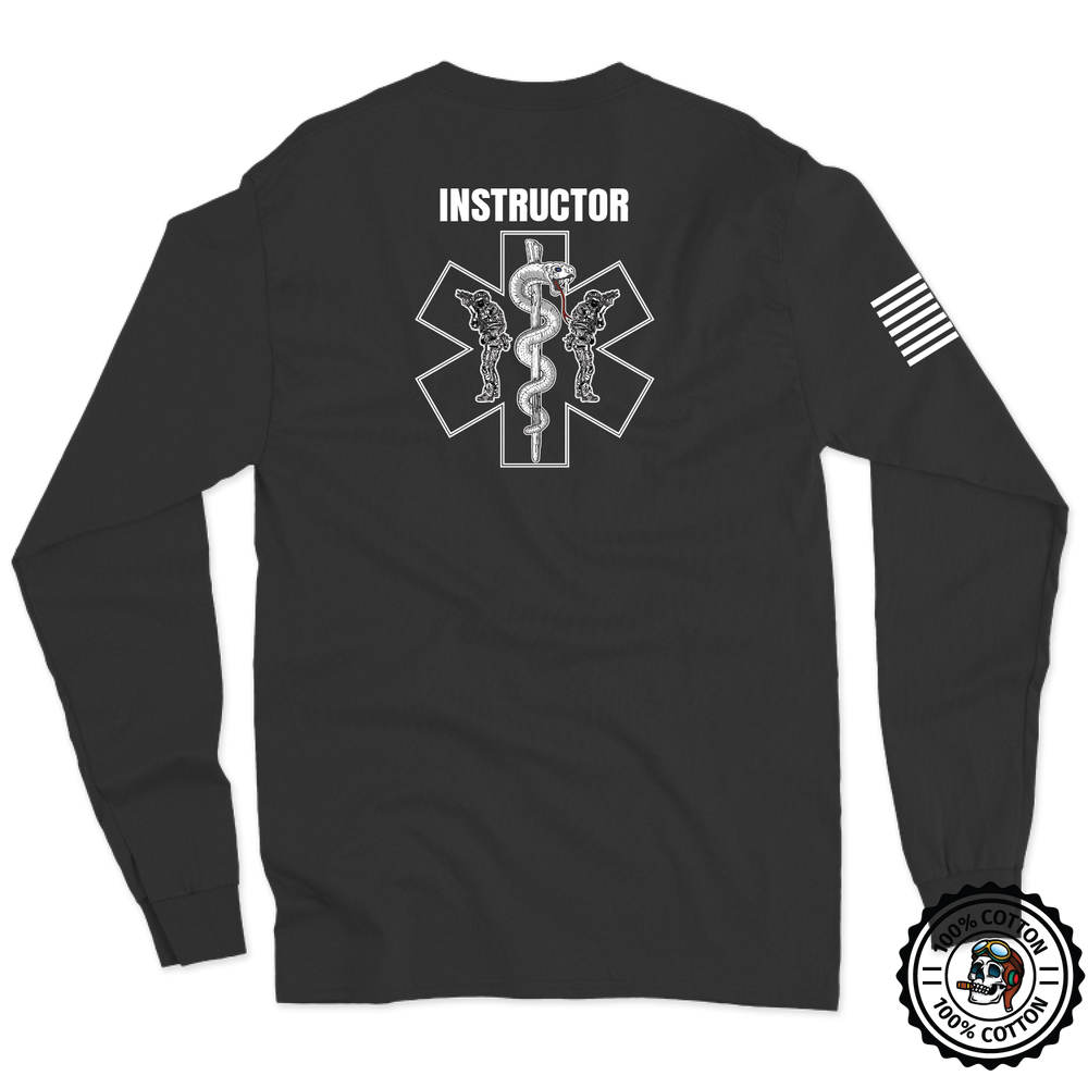Fort Hood MSTC Long Sleeve T-Shirt