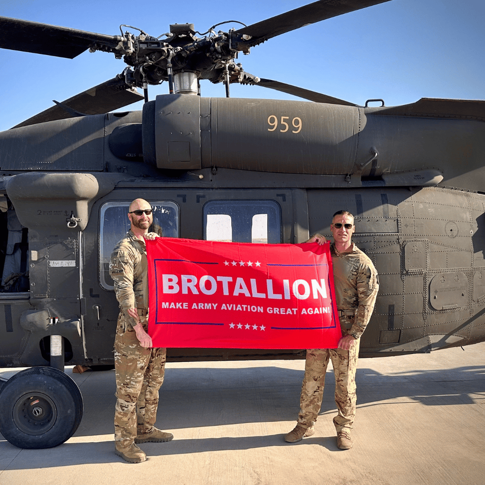 Make Army Aviation Great Again Flag