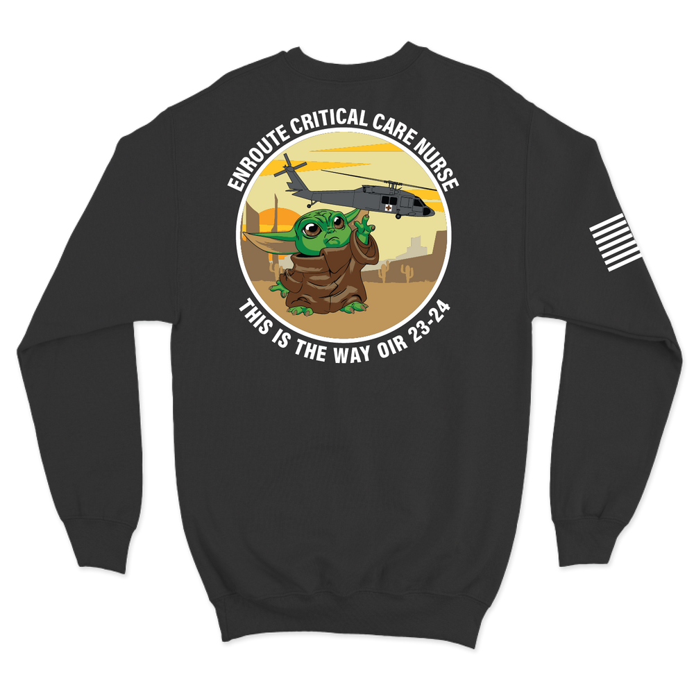 C Co, 3-126 AVN "Mando MEDEVAC" V2 Crewneck Sweatshirt