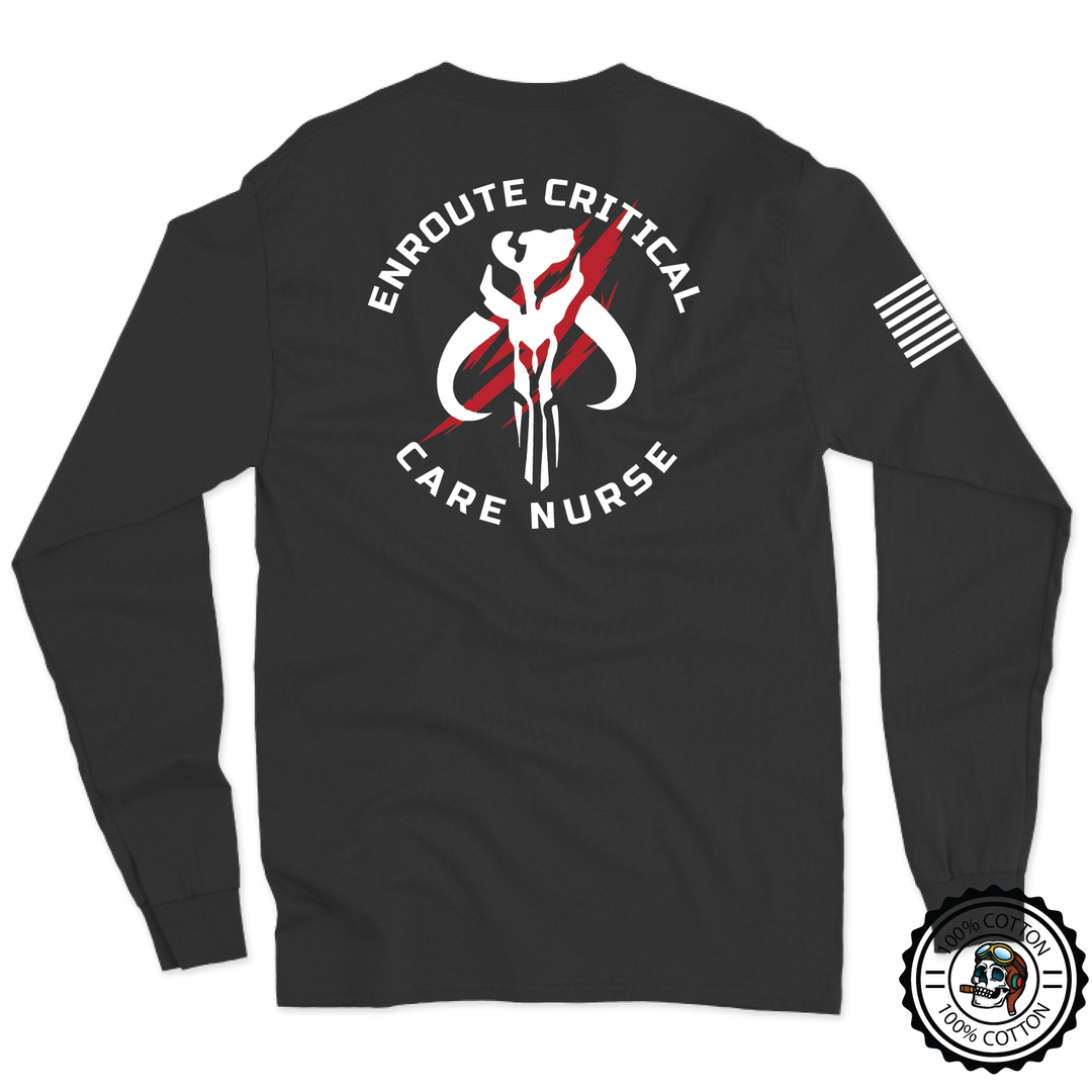 C Co, 3-126 AVN "Mando MEDEVAC" Long Sleeve T-Shirt