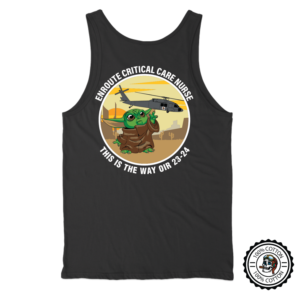 C Co, 3-126 AVN "Mando MEDEVAC" V2 Tank Top