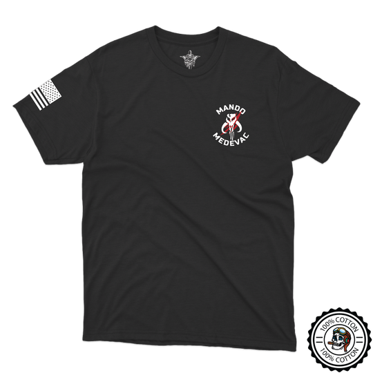 C Co, 3-126 AVN "Mando MEDEVAC" V2 T-Shirts