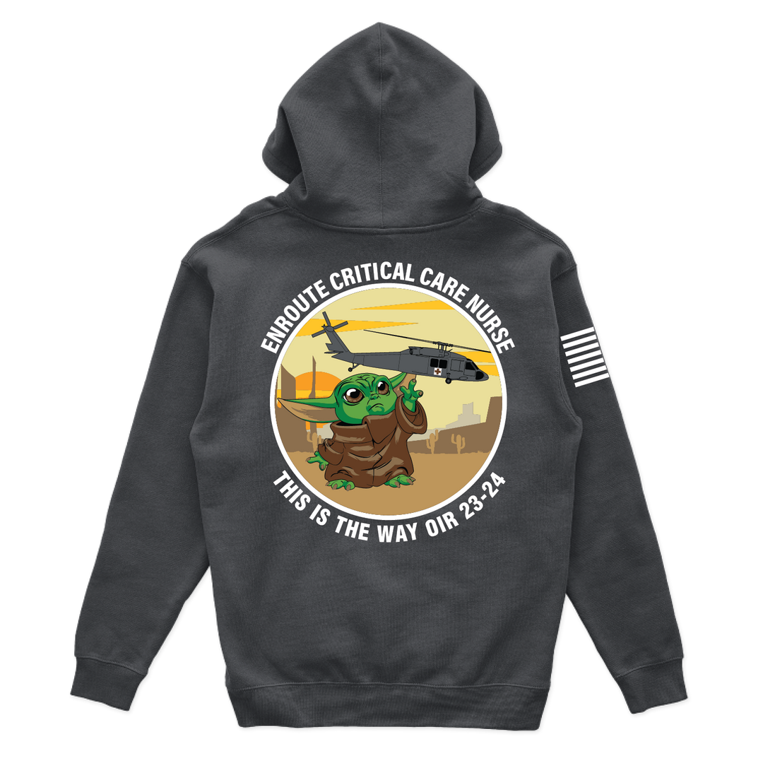 C Co, 3-126 AVN "Mando MEDEVAC" V2 Hoodies