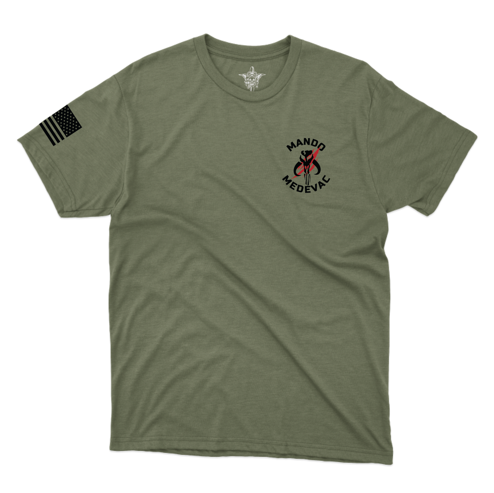 C Co, 3-126 AVN "Mando MEDEVAC" V2 T-Shirts