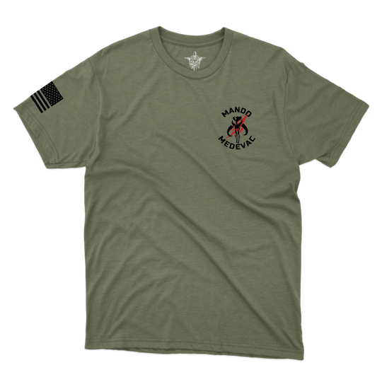 C Co, 3-126 AVN "Mando MEDEVAC" V2 T-Shirts