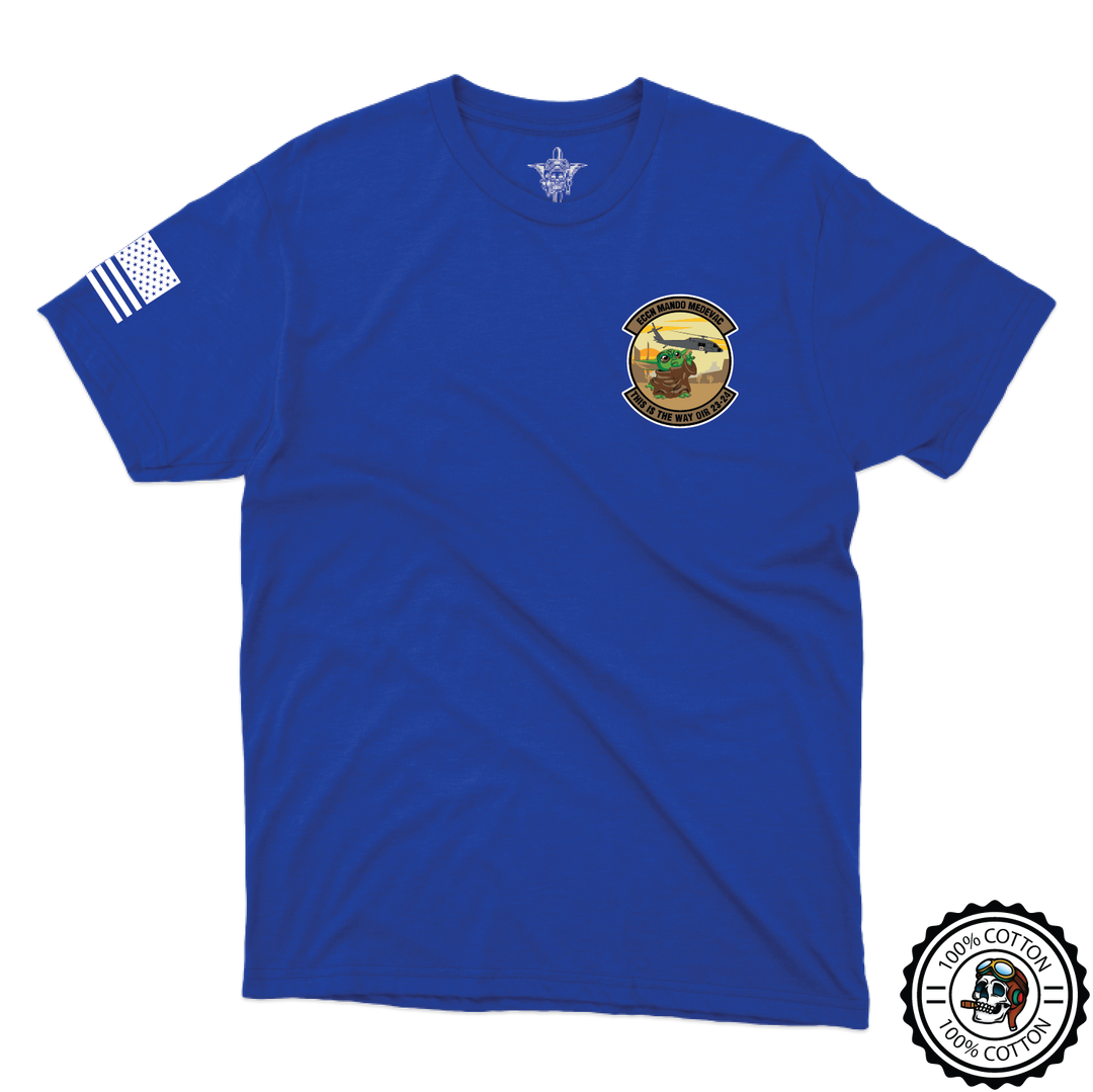 C Co, 3-126 AVN "Mando MEDEVAC" T-Shirts