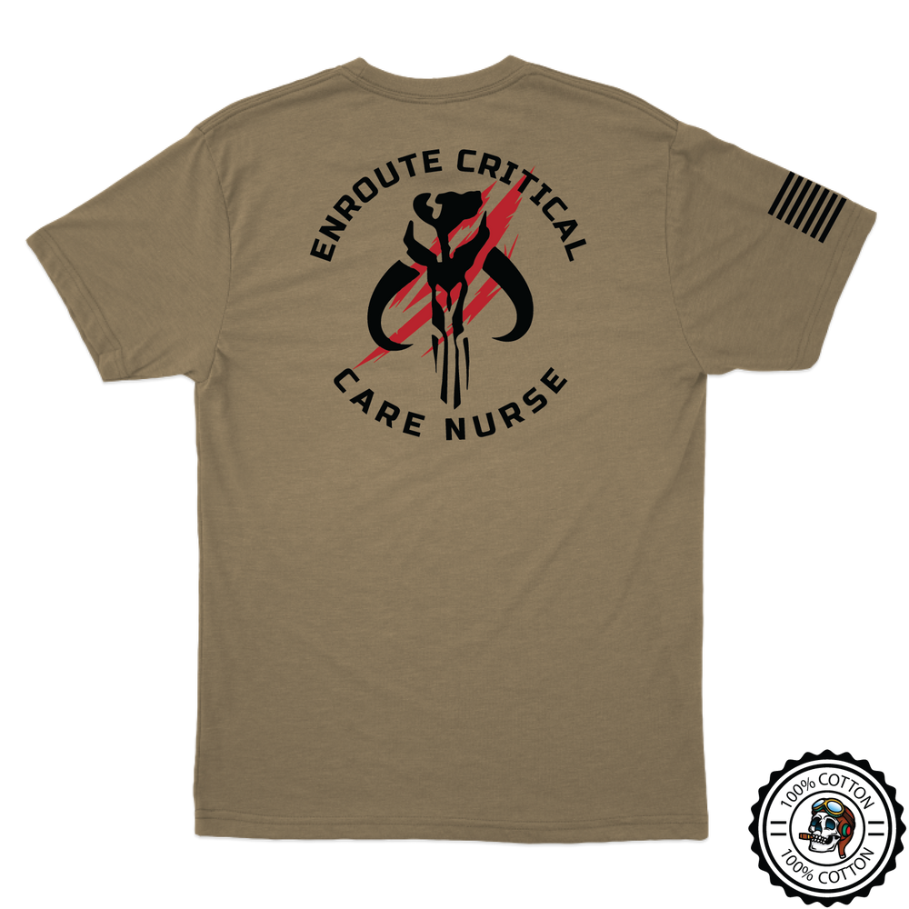 C Co, 3-126 AVN "Mando MEDEVAC" Tan 499 T-Shirt