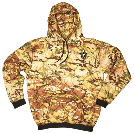 Mantra Field Hoodie Embroidery