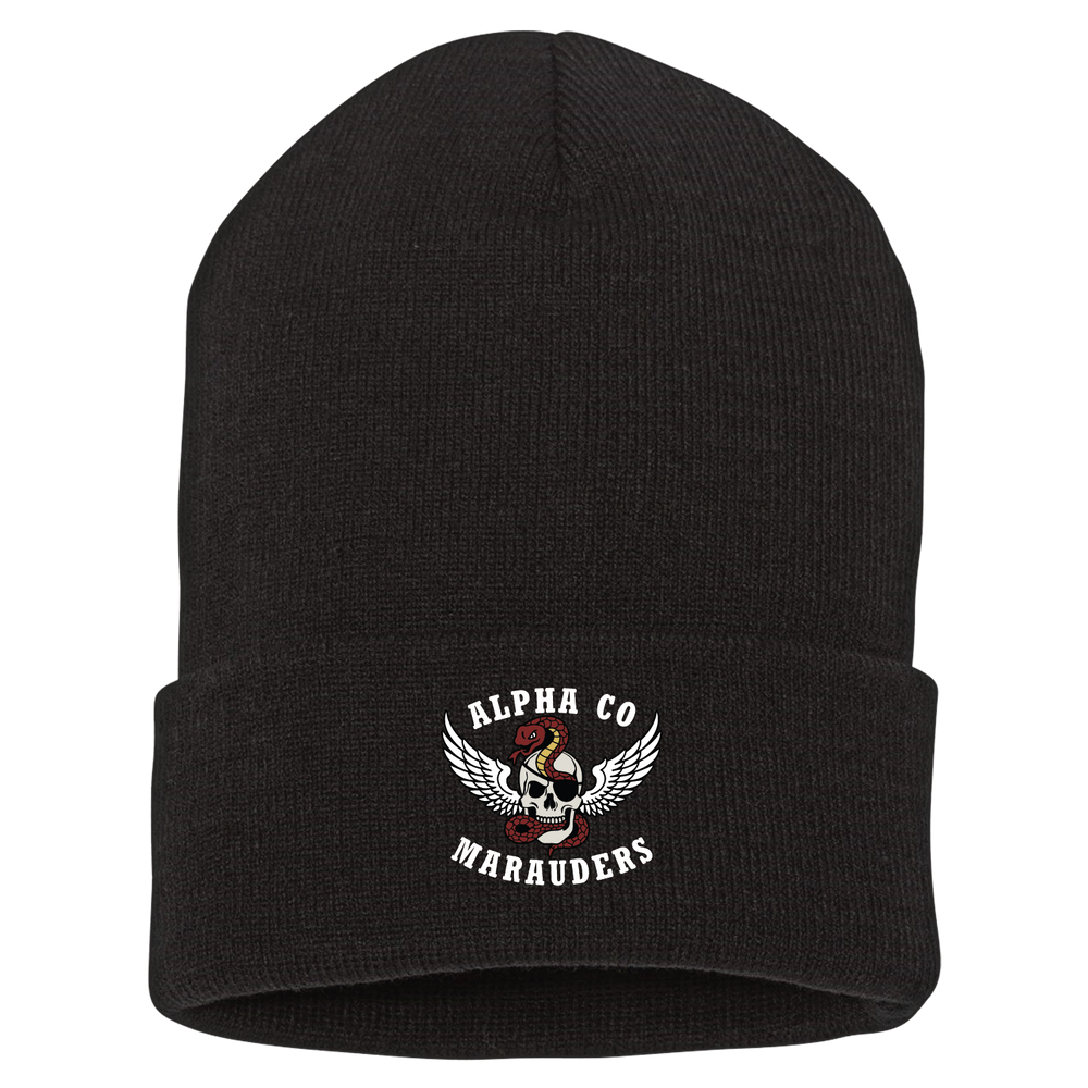 A Co, 1-3 AB "Marauders" Beanies