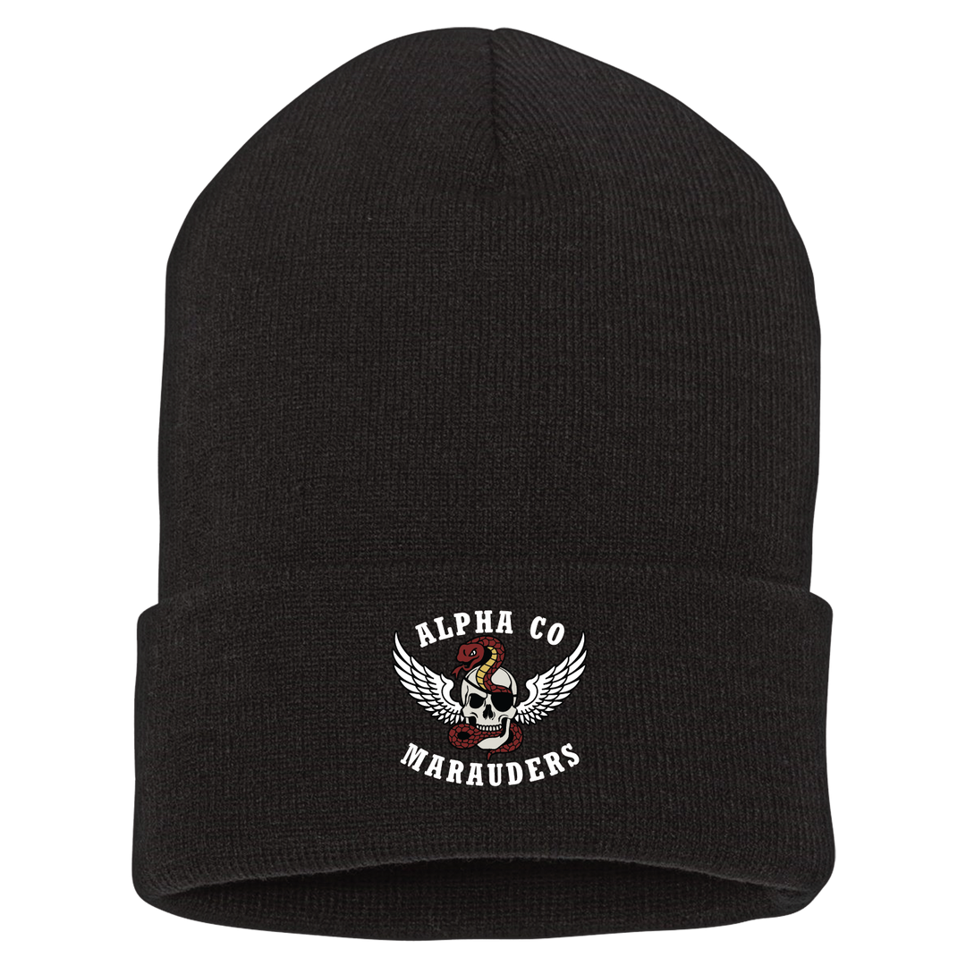 A Co, 1-3 AB "Marauders" Beanies