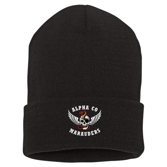 A Co, 1-3 AB "Marauders" Beanies