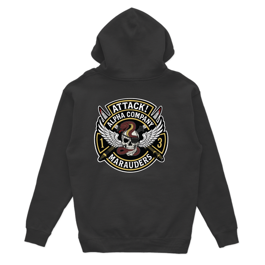A Co, 1-3 AB "Marauders" Hoodies