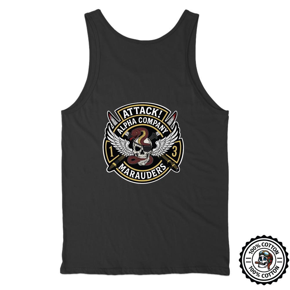 A Co, 1-3 AB "Marauders" Tank Tops