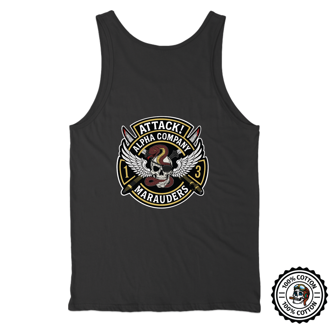 A Co, 1-3 AB "Marauders" Tank Tops