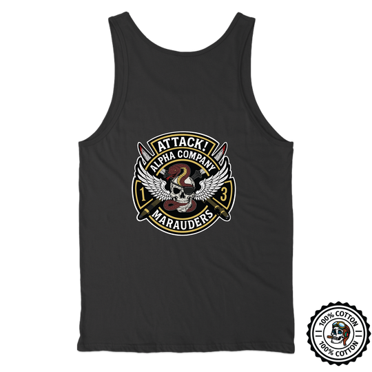 A Co, 1-3 AB "Marauders" Tank Tops