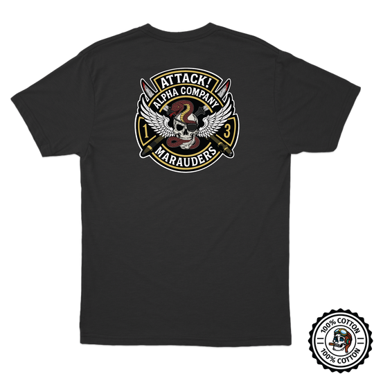 A Co, 1-3 AB "Marauders" T-Shirts