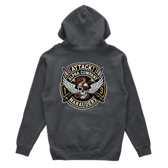 A Co, 1-3 AB "Marauders" Hoodies
