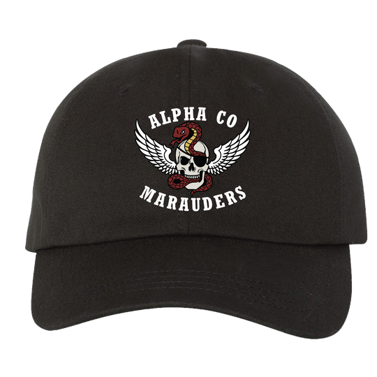 A Co, 1-3 AB "Marauders" Embroidered Hats