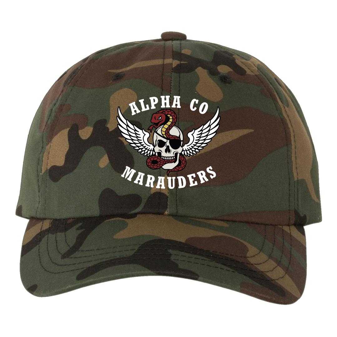 A Co, 1-3 AB "Marauders" Embroidered Hats