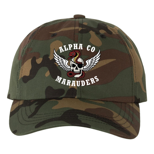 A Co, 1-3 AB "Marauders" Embroidered Hats