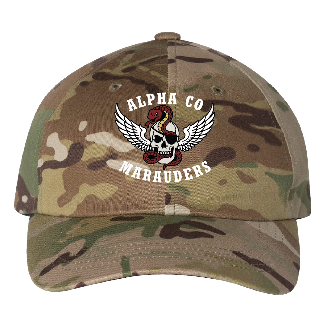 A Co, 1-3 AB "Marauders" Embroidered Hats