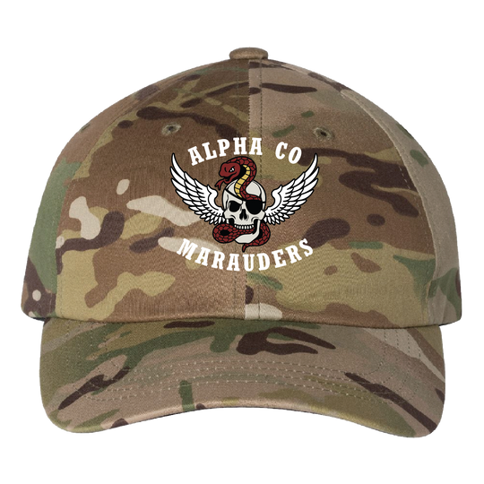 A Co, 1-3 AB "Marauders" Embroidered Hats