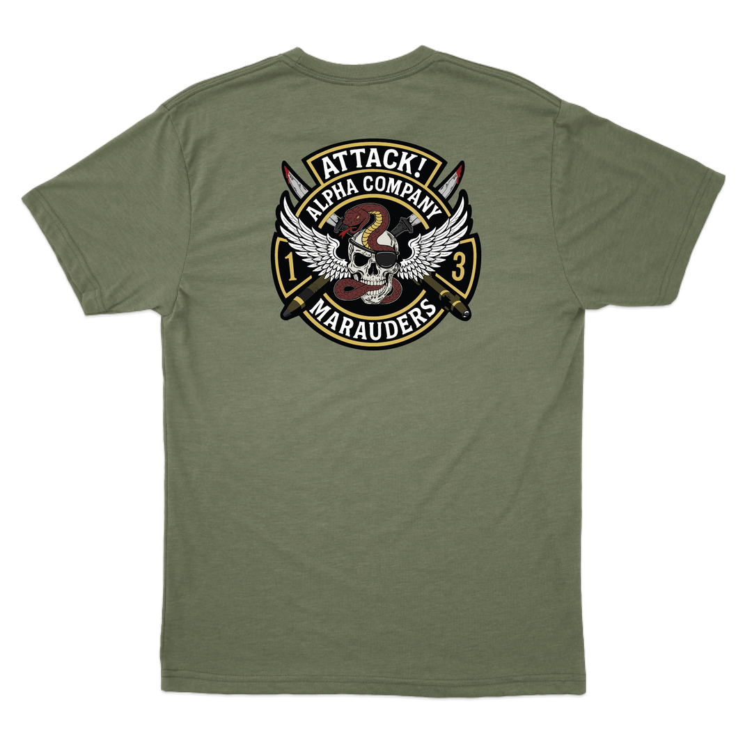 A Co, 1-3 AB "Marauders" T-Shirts