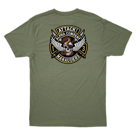 A Co, 1-3 AB "Marauders" T-Shirts