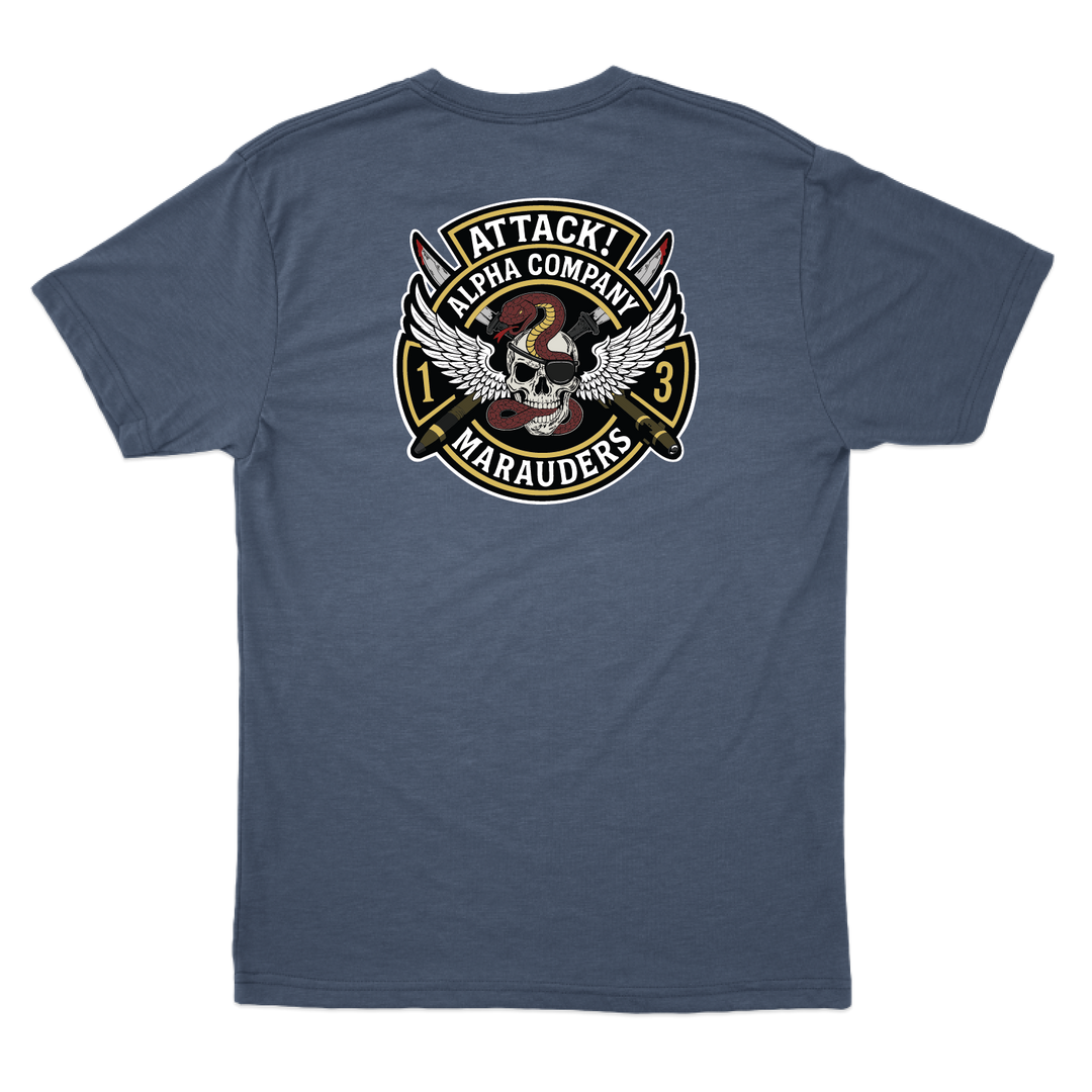 A Co, 1-3 AB "Marauders" T-Shirts
