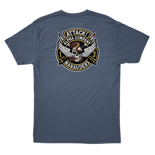 A Co, 1-3 AB "Marauders" T-Shirts