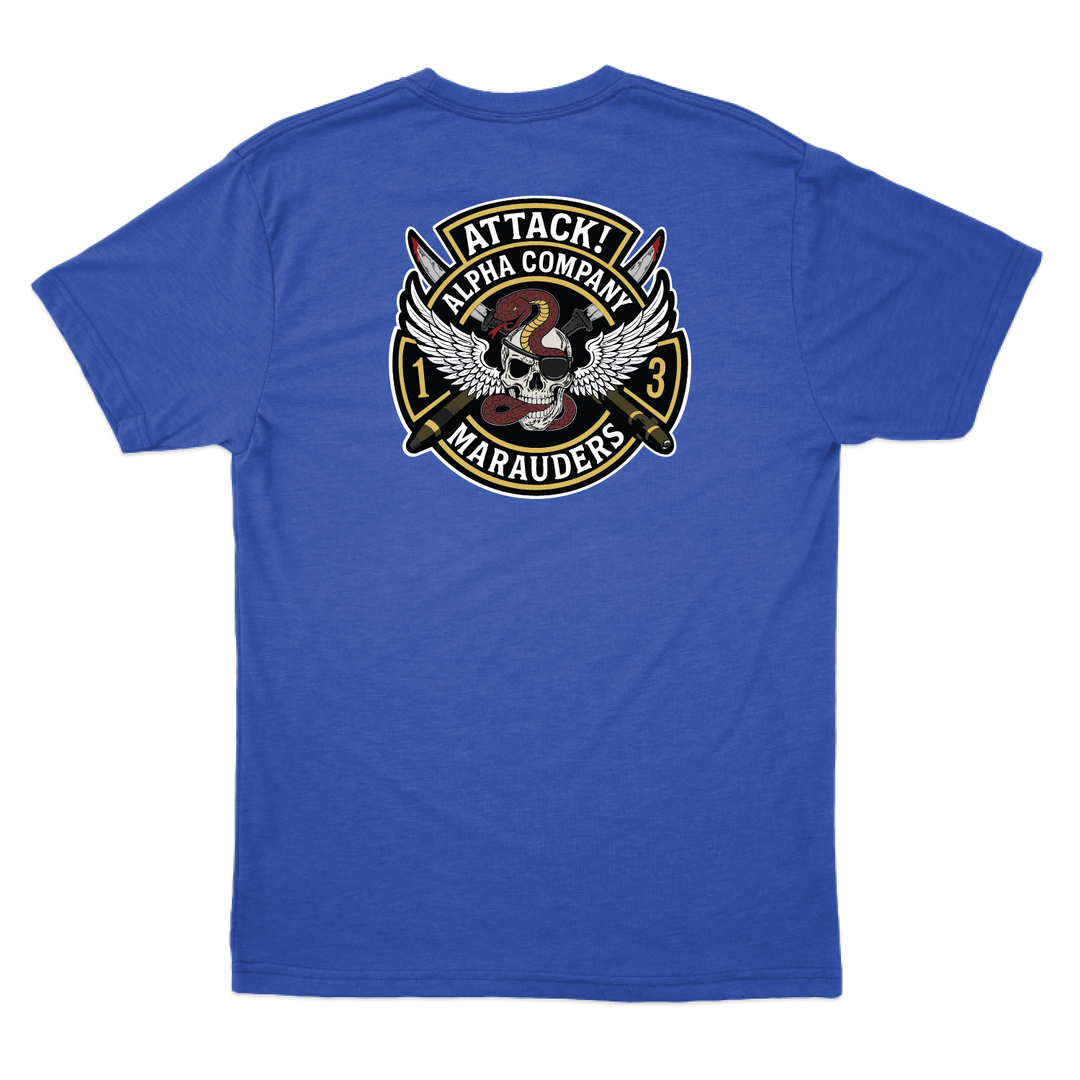 A Co, 1-3 AB "Marauders" T-Shirts