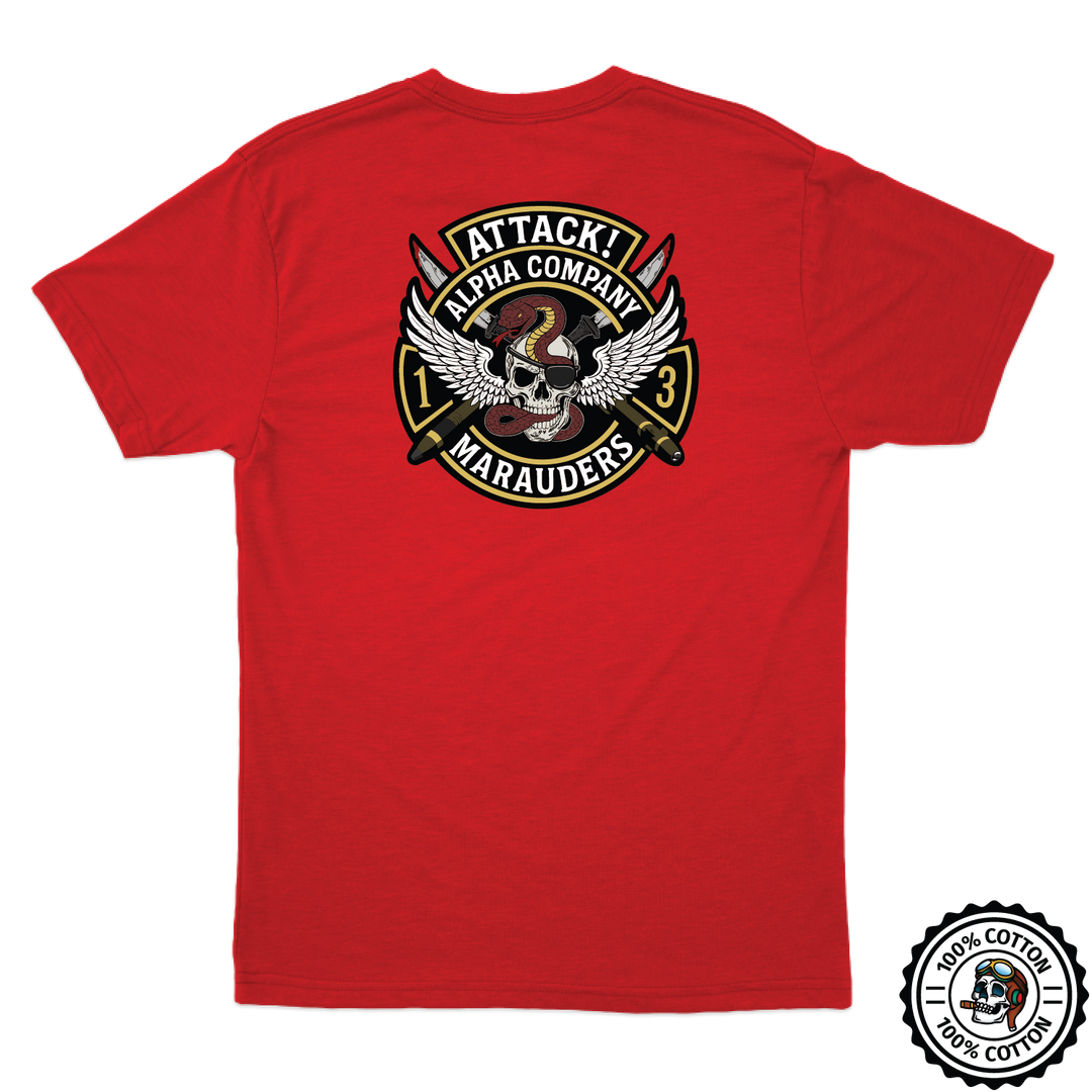 A Co, 1-3 AB "Marauders" T-Shirts