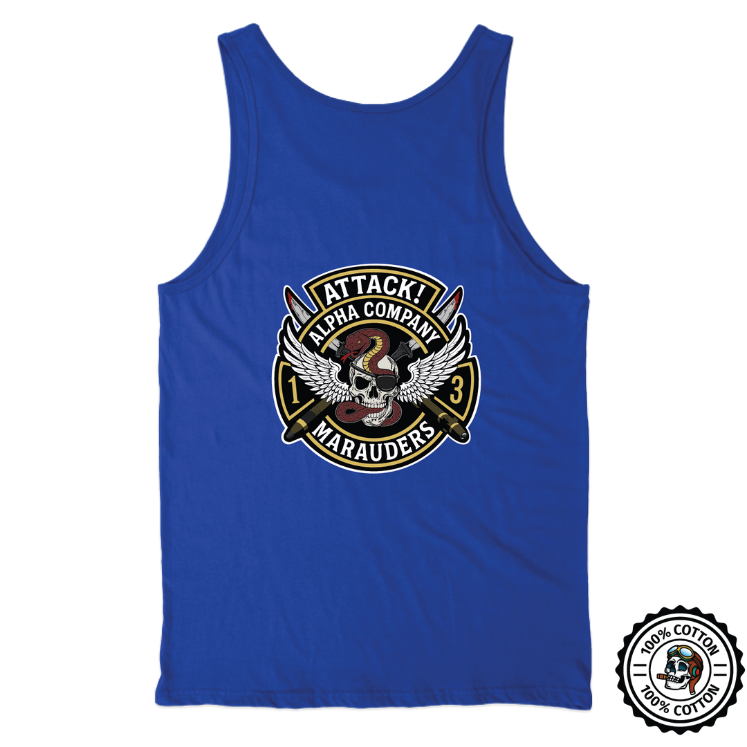 A Co, 1-3 AB "Marauders" Tank Tops