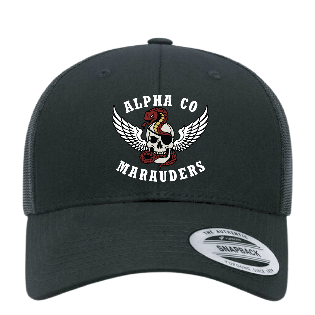 A Co, 1-3 AB "Marauders" Embroidered Hats