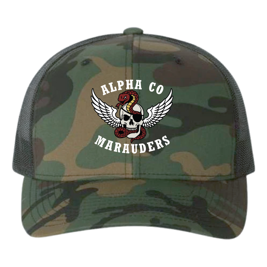 A Co, 1-3 AB "Marauders" Embroidered Hats