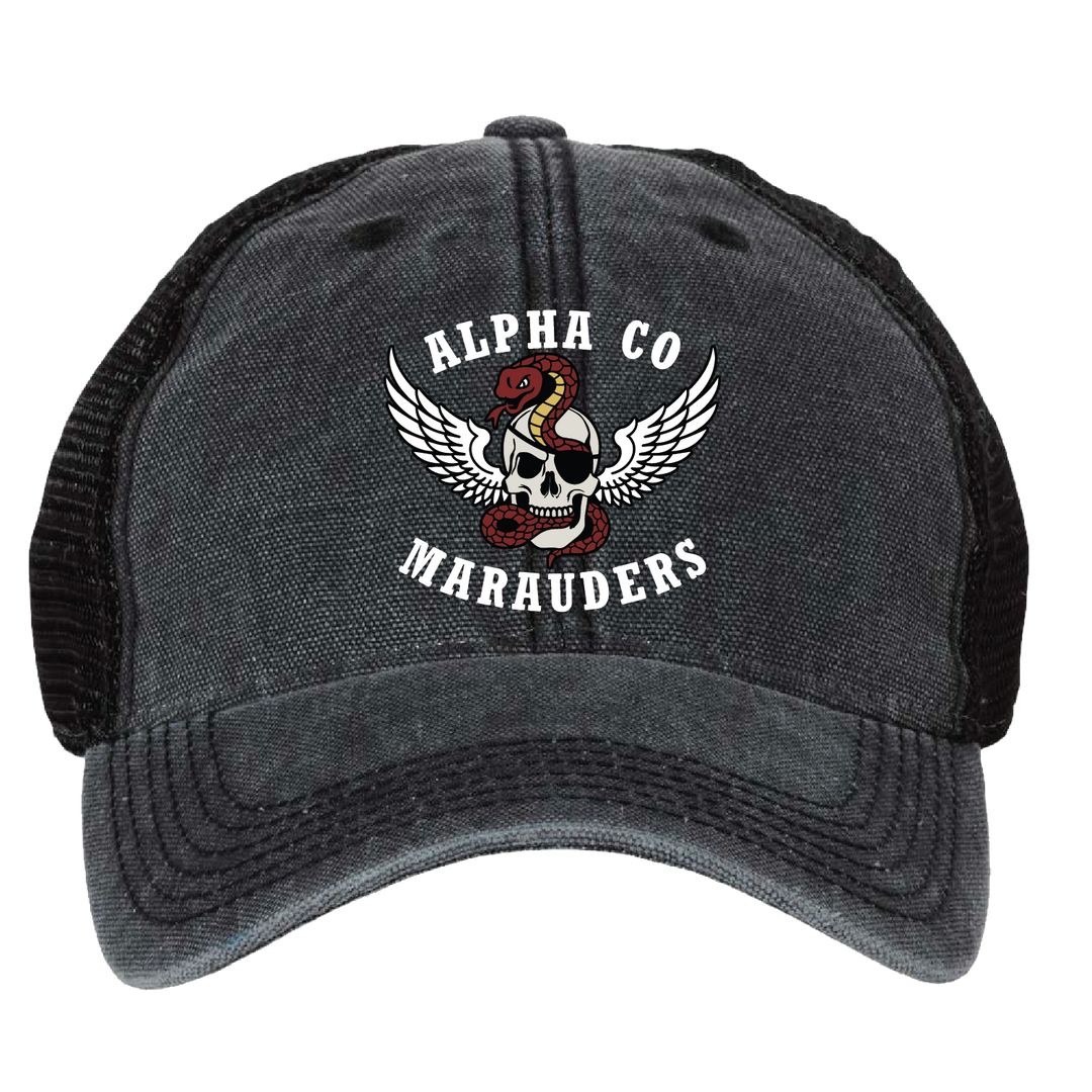 A Co, 1-3 AB "Marauders" Embroidered Hats