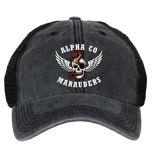 A Co, 1-3 AB "Marauders" Embroidered Hats