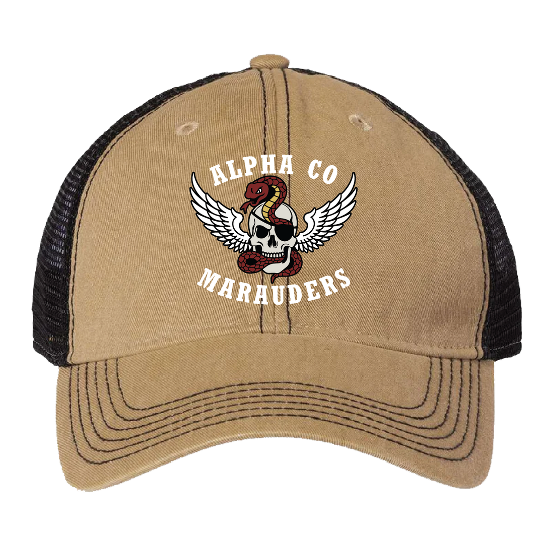 A Co, 1-3 AB "Marauders" Embroidered Hats