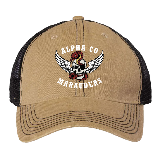 A Co, 1-3 AB "Marauders" Embroidered Hats