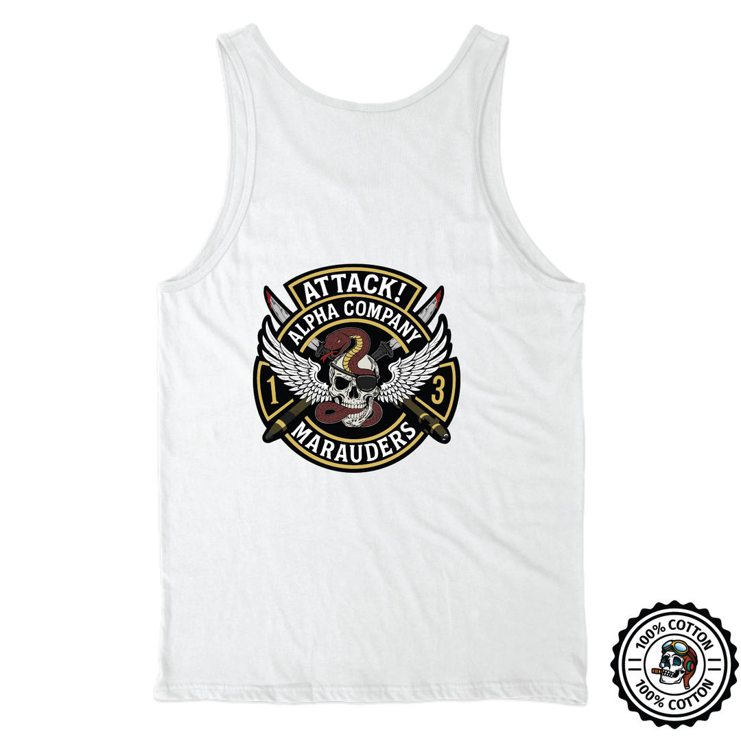 A Co, 1-3 AB "Marauders" Tank Tops